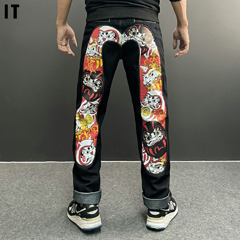 EV 2026 New Men's Casual Jeans