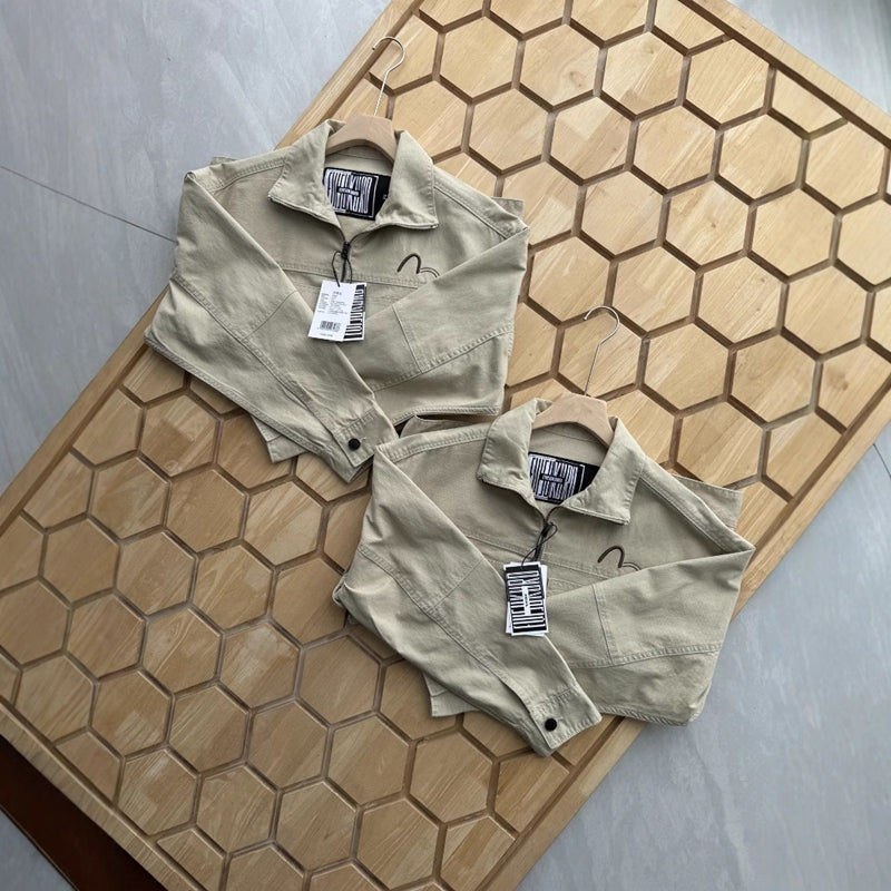 EV real shot in stock Men's Jacket