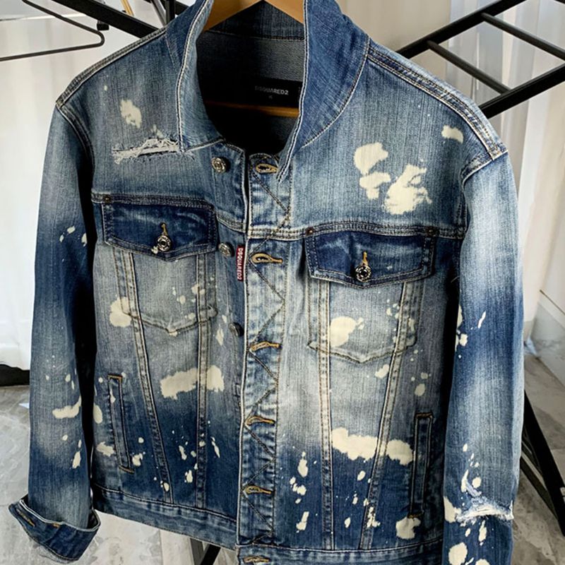 2025 New-DSQ2 Denim Jacke