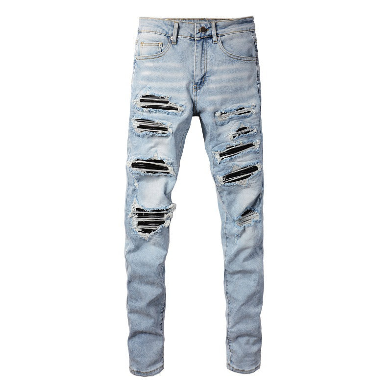 2025 New Men's Ripped Jeans