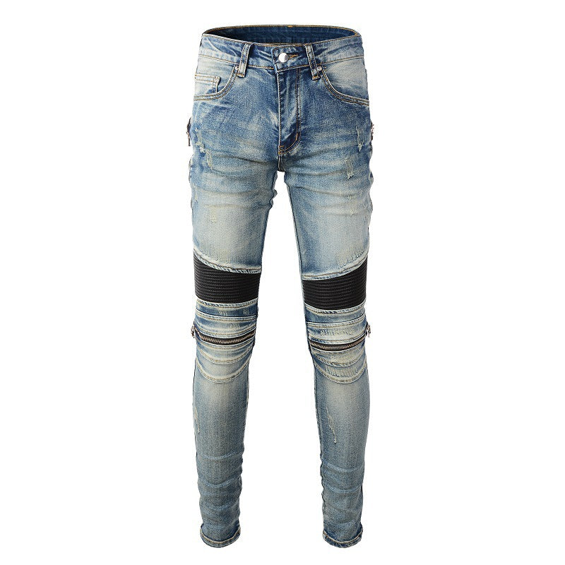 2025 New Men's Ripped Jeans