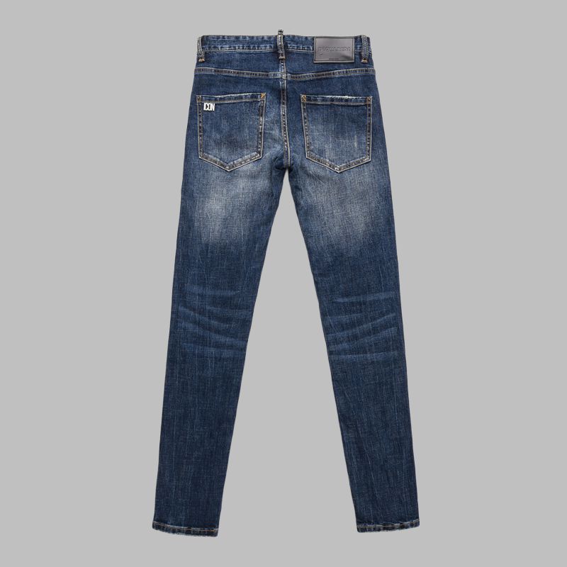 2026-DSQ2 Real Shots Men's Jeans