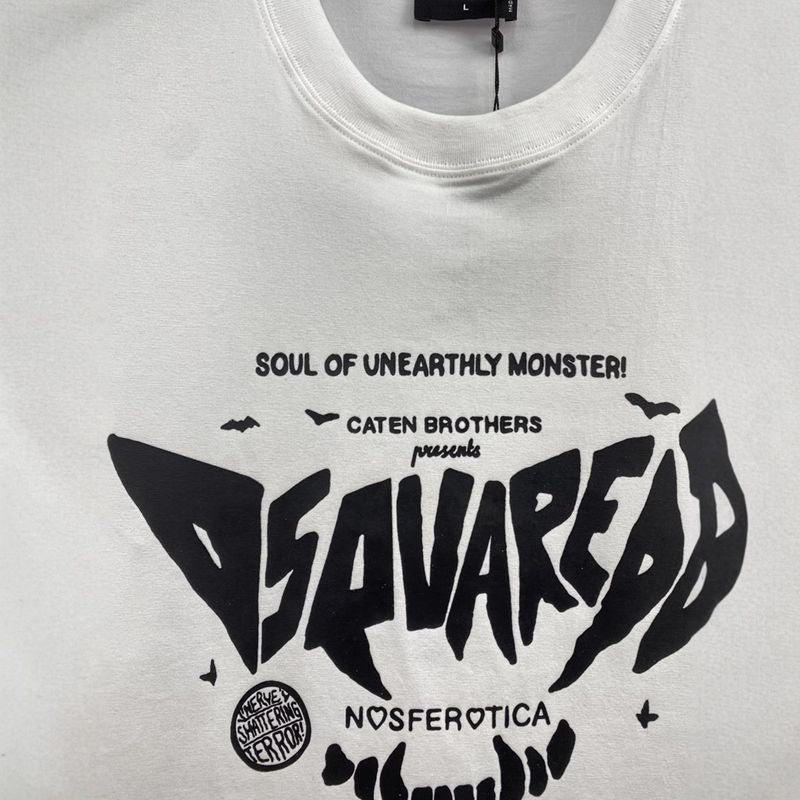 2026 DSQ2 New Men's Short Sleeve T-Shirt