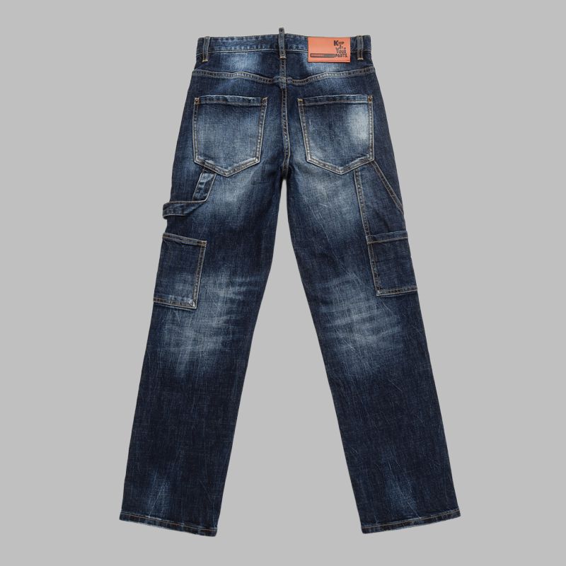 2026-DSQ2 Real Shots Men's Jeans