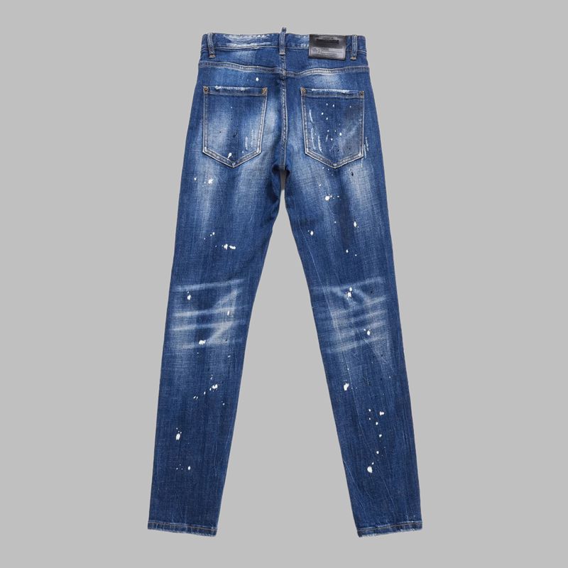 2026-DSQ2 Real Shots Men's Jeans