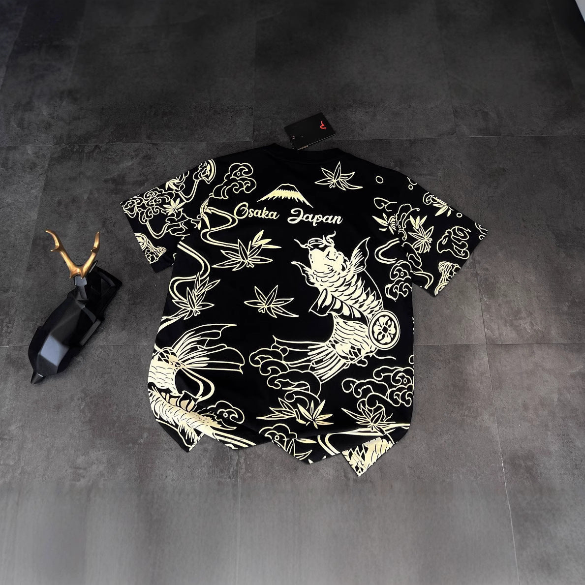 EV 2026 New Men's and Women's T-shirts