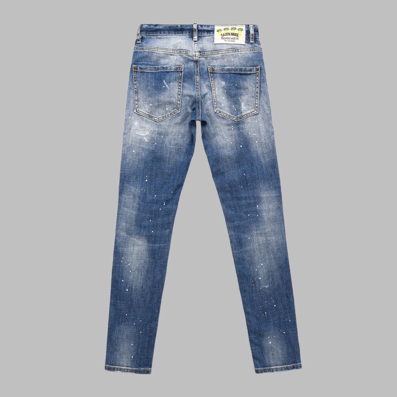 2026-DSQ2 Real Shots Men's Jeans
