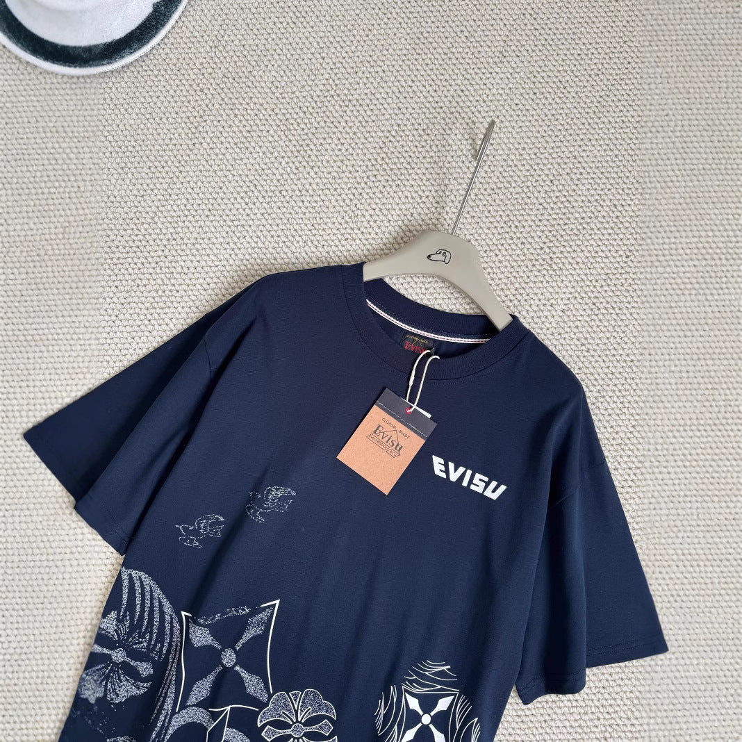 EV 2026 New Men's and Women's T-shirts