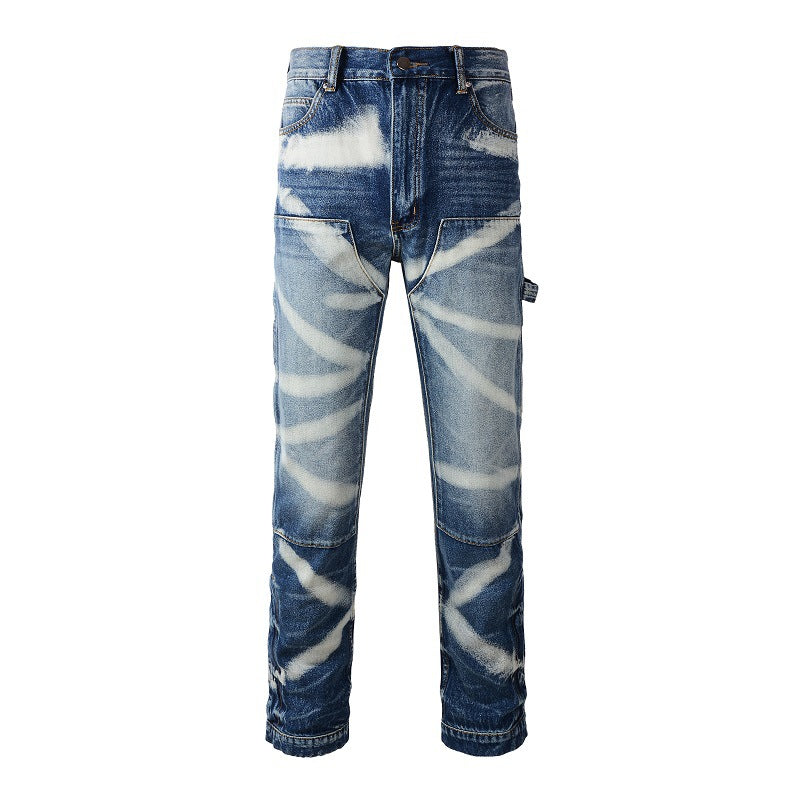 2025 New Men's Ripped Jeans
