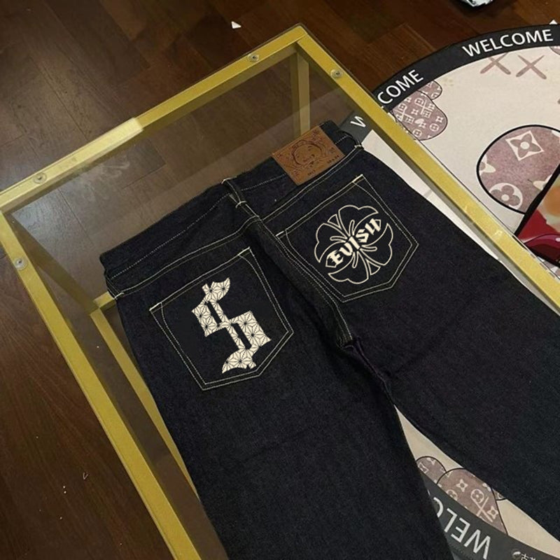 EV 2026 New Men's Casual Jeans