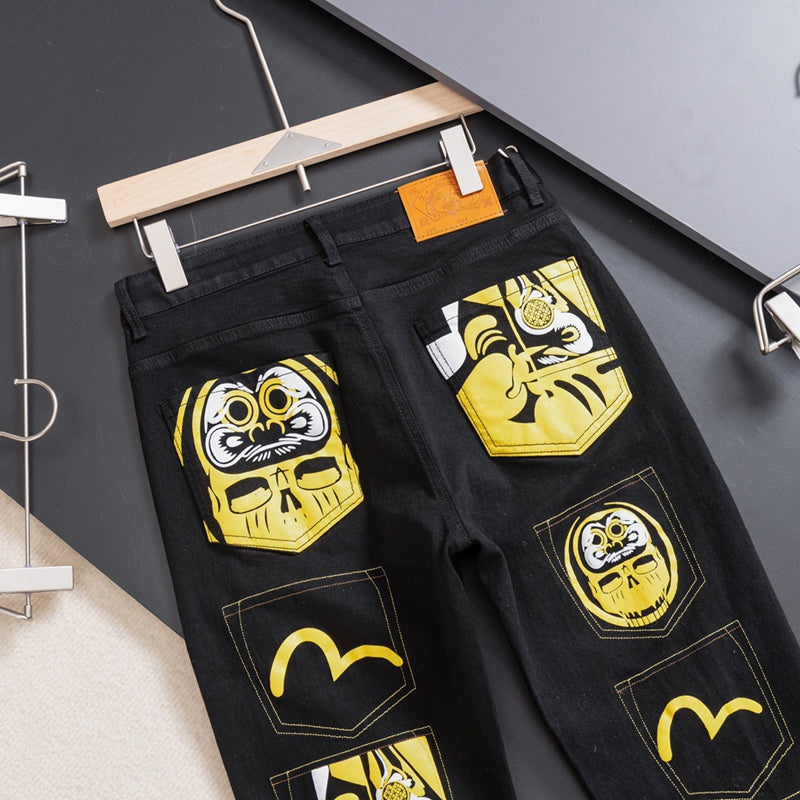 EV 2026 New Men's Casual Jeans