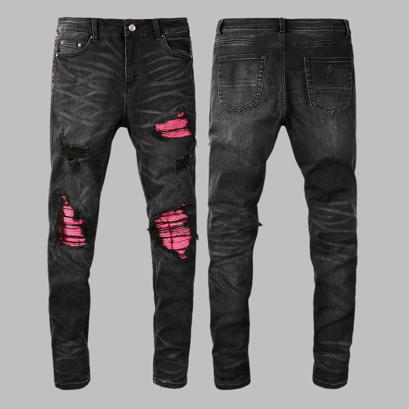 2025 New Men's Ripped Jeans
