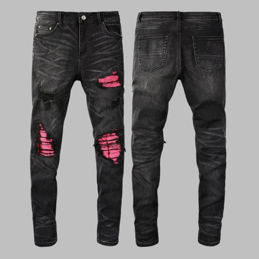 2025 New Men's Ripped Jeans