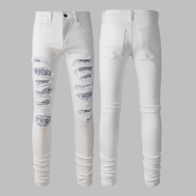 2025 New Men's Ripped Jeans