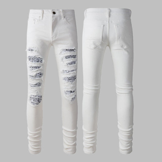 2025 New Men's Ripped Jeans
