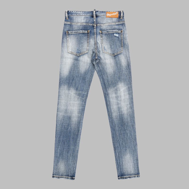 2026-DSQ2 Real Shots Men's Jeans