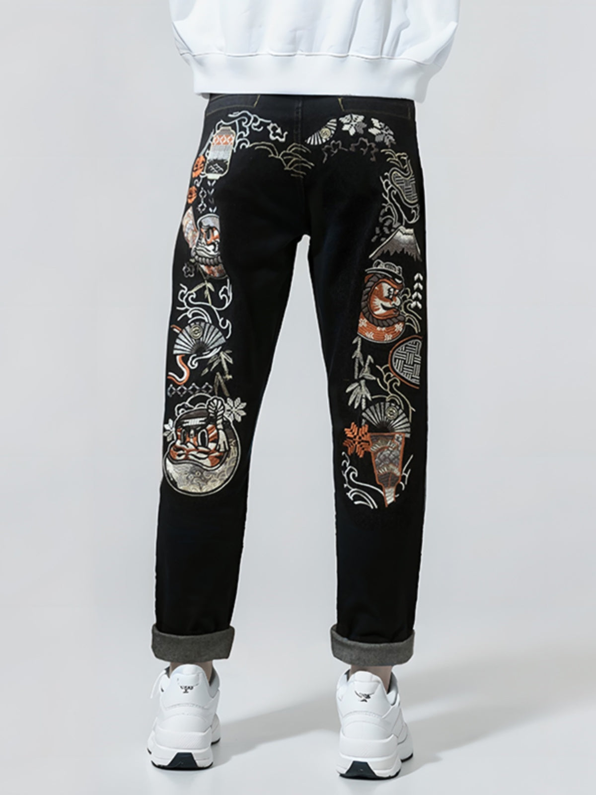 EV 2026 New Men's Casual Jeans