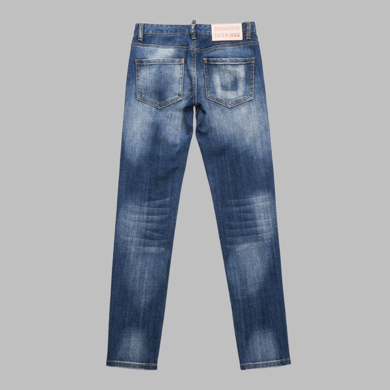 2026-DSQ2 Real Shots Men's Jeans