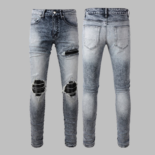 2025 New Men's Ripped Jeans