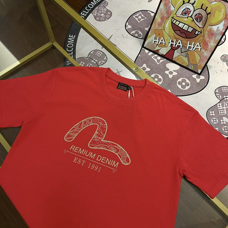 EV Men's and Women's Short Sleeve T-Shirt