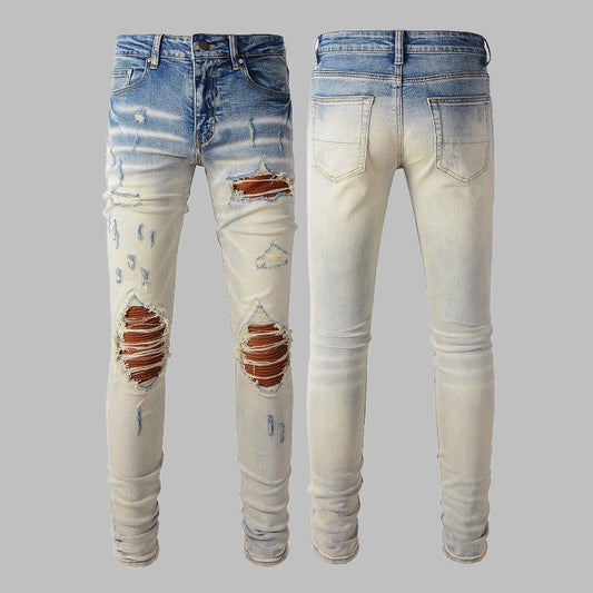 2025 New Men's Ripped Jeans
