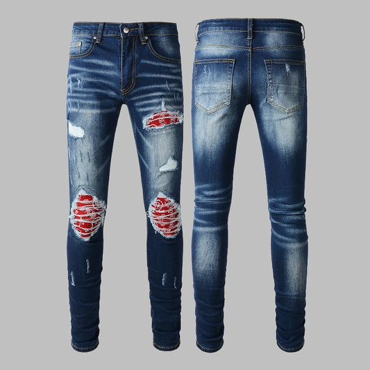 2025 New Men's Ripped Jeans