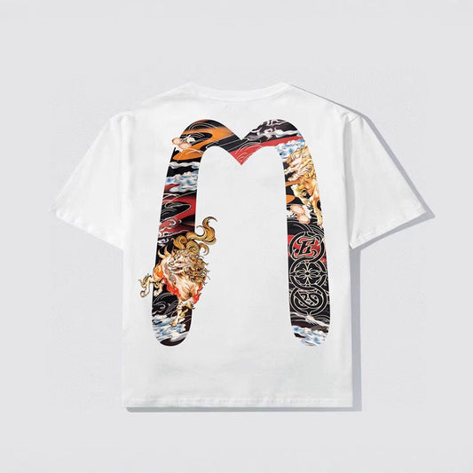 EV 2026 New Men's and Women's T-shirts