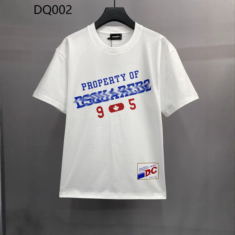 2026 DSQ2 New Men's Short Sleeve T-Shirt