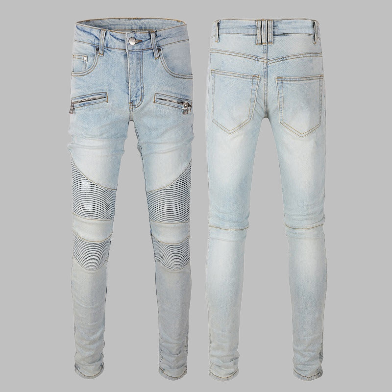 2025 New Men's Ripped Jeans