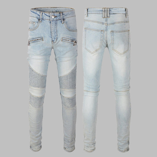 2025 New Men's Ripped Jeans