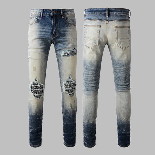 2025 New Men's Ripped Jeans
