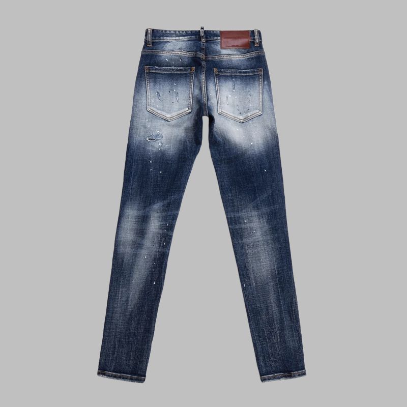 2026-DSQ2 Real Shots Men's Jeans