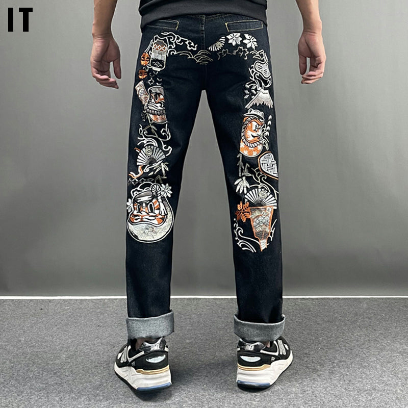 EV 2026 New Men's Casual Jeans