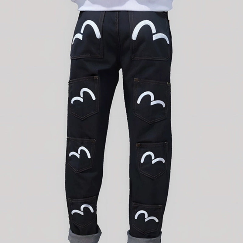 EV 2026 New Men's Casual Jeans