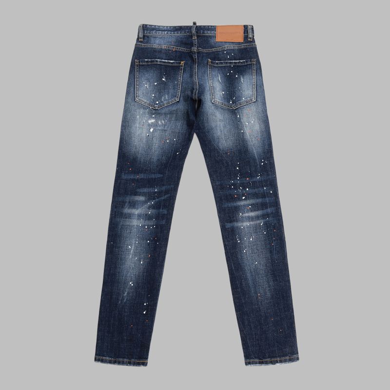 2026-DSQ2 Real Shots Men's Jeans
