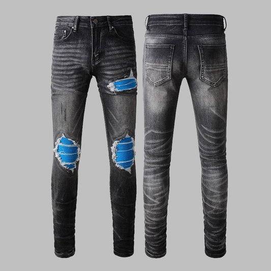 2025 New Men's Ripped Jeans