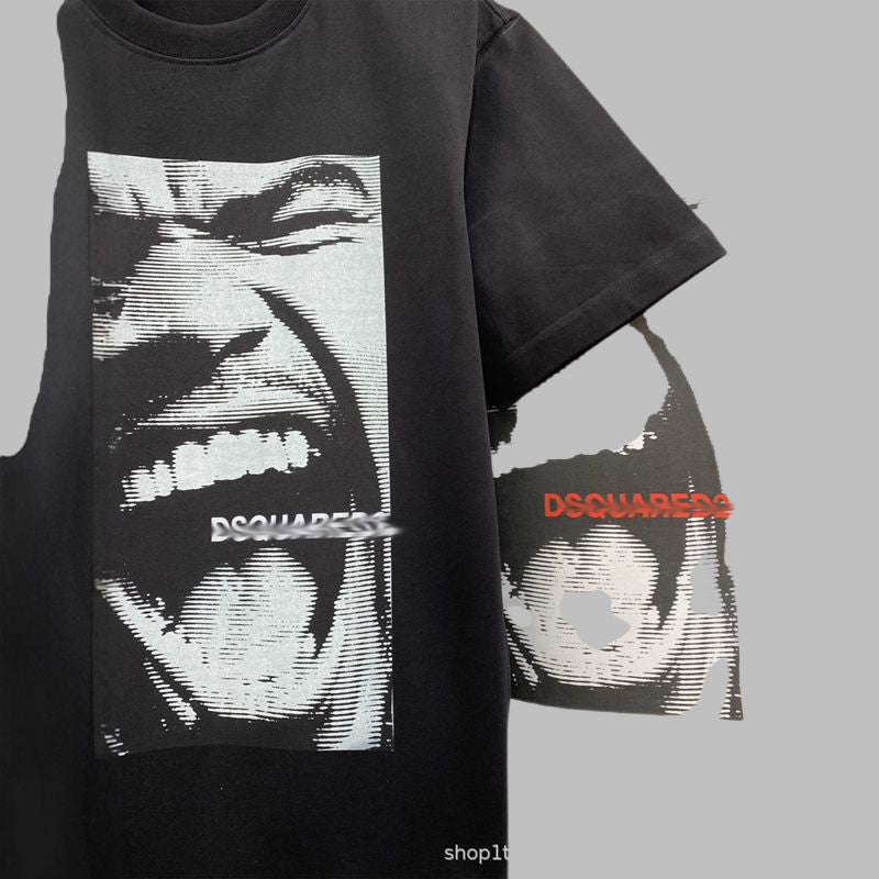 2026 DSQ2 New Men's Short Sleeve T-Shirt