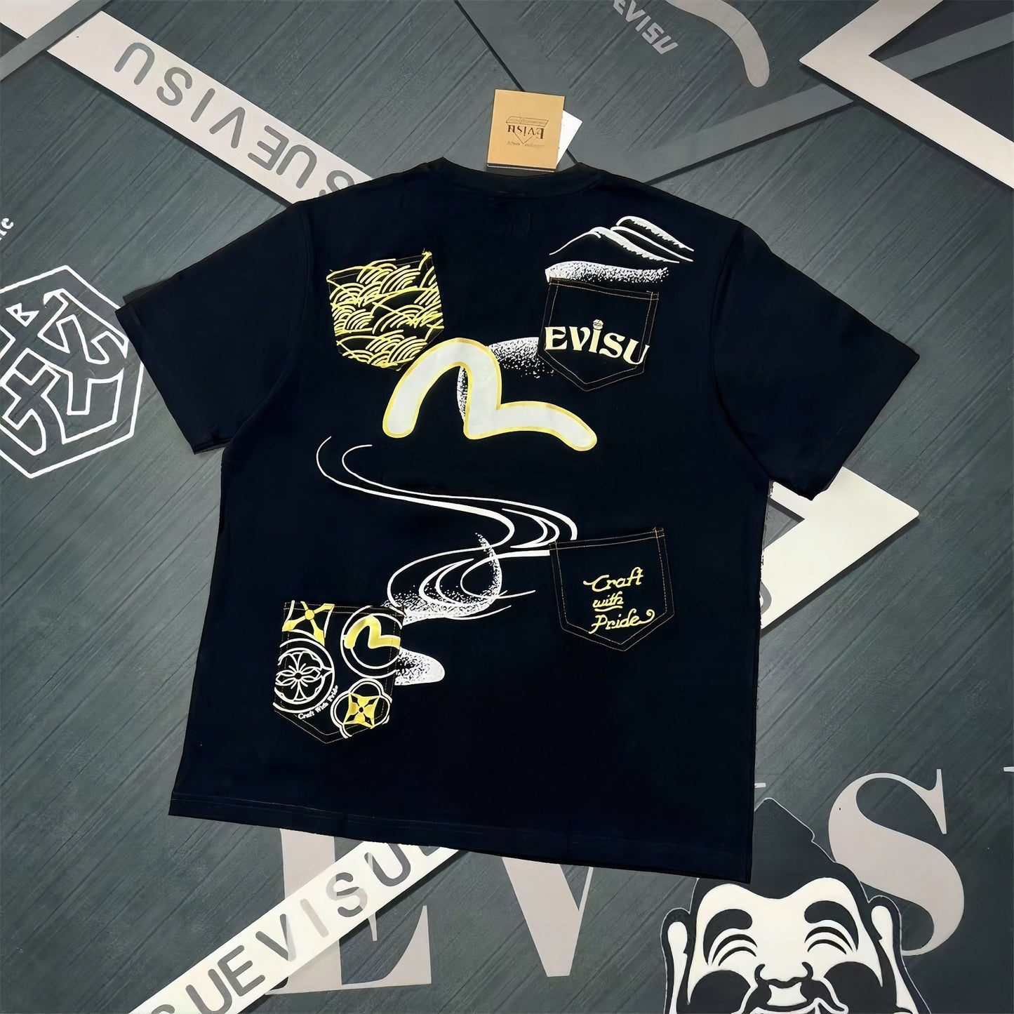 EV 2026 New Men's and Women's T-shirts