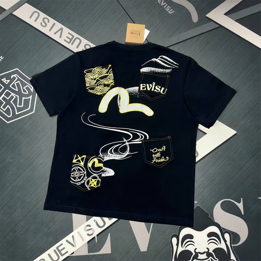 EV 2026 New Men's and Women's T-shirts