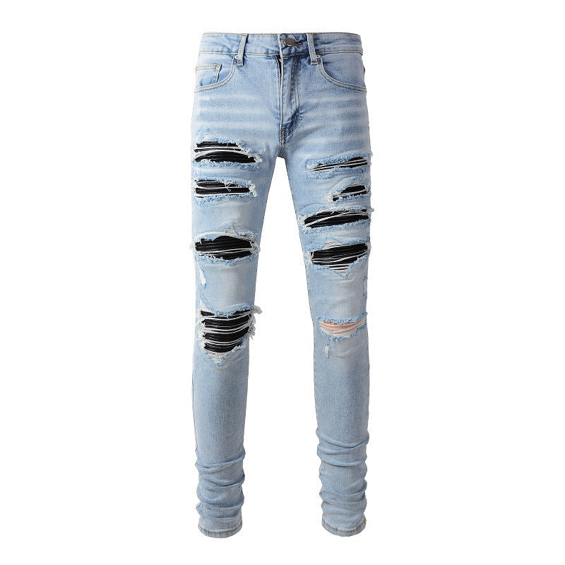 2025 New Men's Ripped Jeans