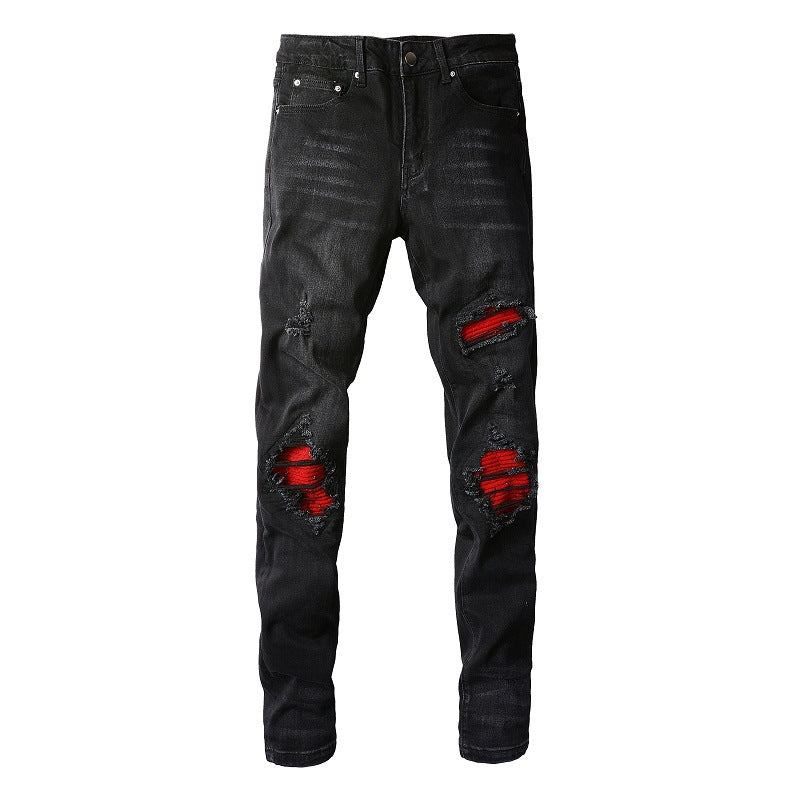 2025 New Men's Ripped Jeans