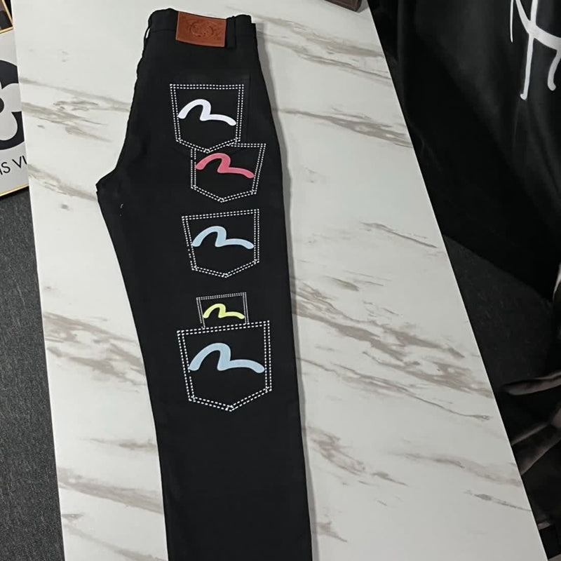 EV 2025 New  Couple  Jeans