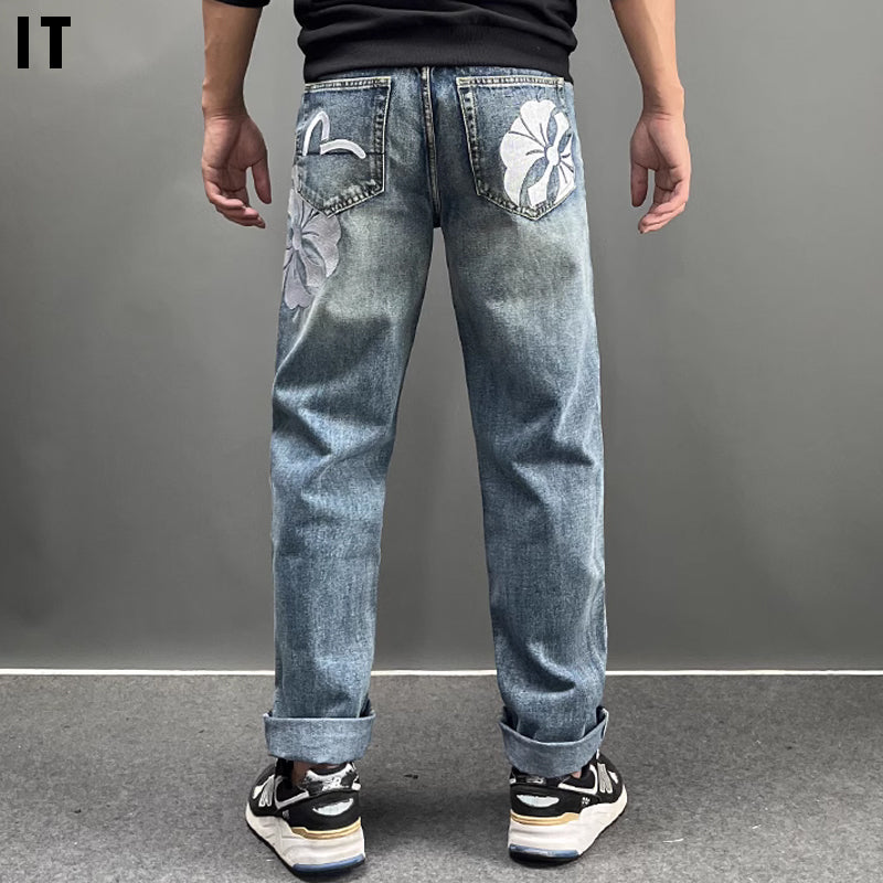 EV 2026 New Men's Casual Jeans