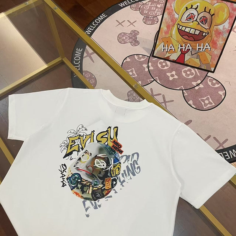 EV 2026 New Men's and Women's T-shirts