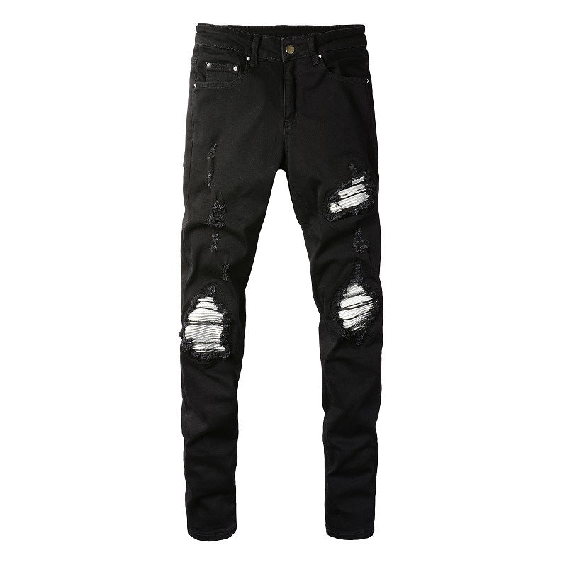 2025 New Men's Ripped Jeans
