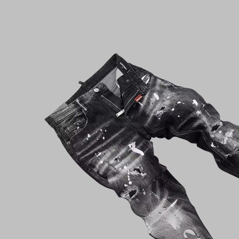 2026-DSQ2 Real Shots Men's Jeans