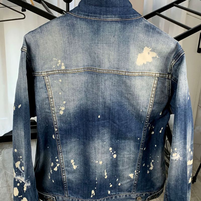 2025 New-DSQ2 Denim Jacke