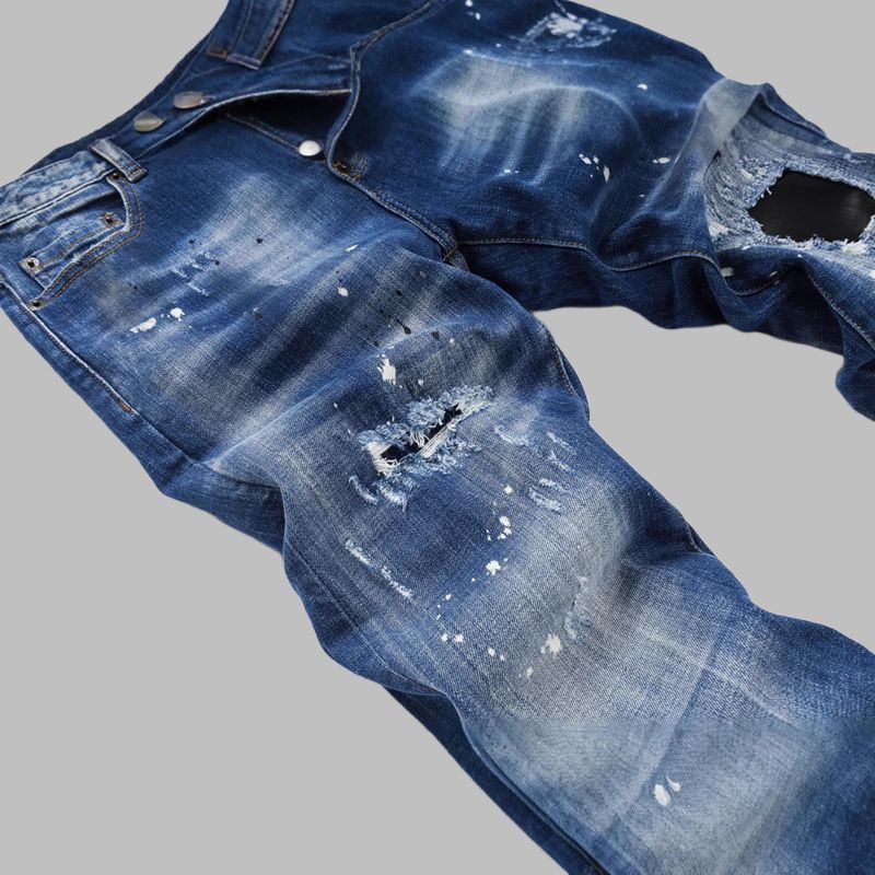 2026-DSQ2 Real Shots Men's Jeans
