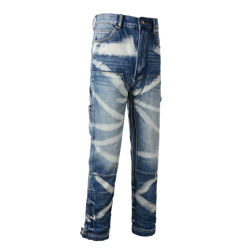 2025 New Men's Ripped Jeans