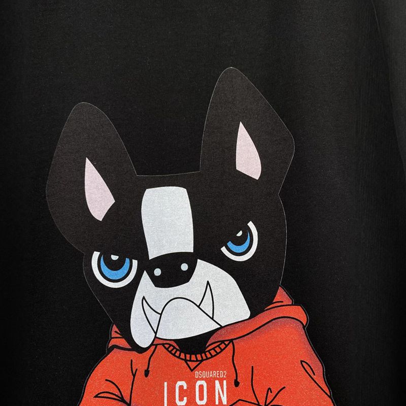 2026 DSQ2 New Men's Short Sleeve T-Shirt